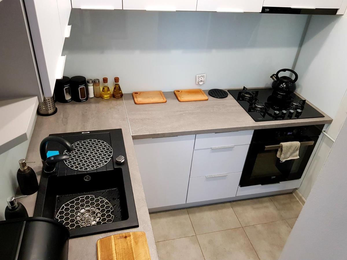 Apartament Wagabunda วาลบ์จิก ภายนอก รูปภาพ